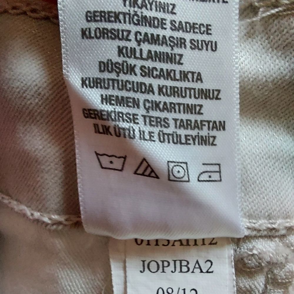 AREOPOSTLE SHIMMERY PANTS - Picture 8 of 8
